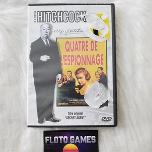 DVD ZONE 2 FR : Quatre de l'Espionnage - Neuf - Anciens Films - Floto Games - Picture 1 of 2