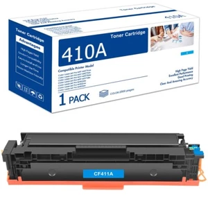 CF411A Cyan Toner Compatible with HP 410A M477fnw M477fdw M377dw M452nw  - Picture 1 of 1