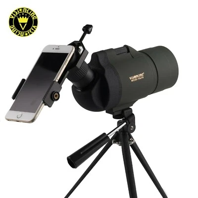 Visionking 25-75x70 Waterproof Spotting Scope Telescope Green & Phone Adapter - Image 1 of 4