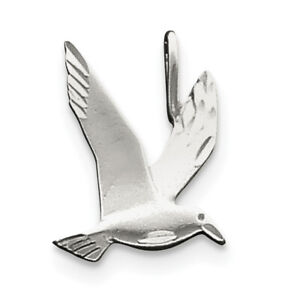 Srebrny charm ptaka Sterling QC2601