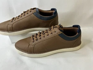 Aldo Mens Shoes Light Brown Low Top Lace Up  Casual Sneaker US Size 11 NEW - Picture 1 of 7