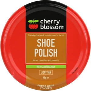 Shoe Polish Light Tan 40G - Picture 1 of 1