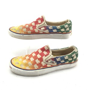 vans authentic red checkerboard