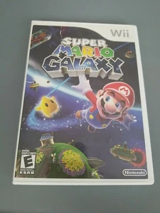 Super Mario Galaxy (Juego Nintendo Wii) Completo con Manual y Estuche ¡PROBADO! - Imagen 1 de 5