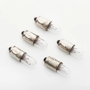 5 x 7V 0,7W 100mA 0,1A BA7s 7x20 / Birne Lampe / Lamp Bulb / Skalenlampen - Picture 1 of 1