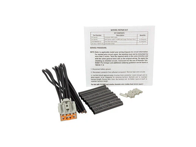 Левый разъем переключателя питания сиденья для Ford Fusion 2006-2010 годов выпуска Motorcraft 11231DZGB - Изображение 1 из 2