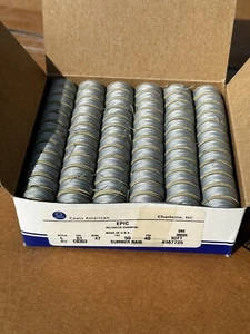 Coats Prewound Bobbins Size L 144pcs Summer Rain Tex40 Epic Poly Corespun B11 - Picture 1 of 2