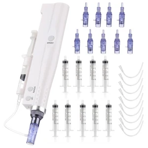 Elektrischer Derma Pen Kabellos Microneedling Pen verstellbar 0,25 mm bis 2,5 mm - Bild 1 von 11