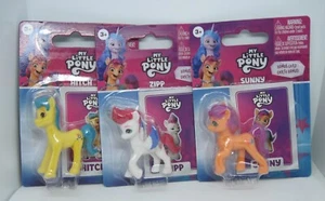 - Hasbro My Little Pony Mini Figuren: Hitch, Zipp, Sunny - Bild 1 von 14
