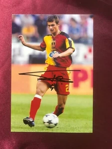 Autogramm GABRIEL TAMAS-Galatasaray Istanbul-NS RUMÄNIEN-West Bromwich-IN PERSON - Picture 1 of 1