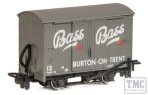 GR-901 Peco OO9 Gauge Box Van 'Bass Brewery' - Picture 1 of 1