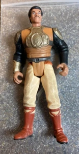 1997 Star Wars Lando Calrissian Skiff Guard lose Actionfigur LQQK - Bild 1 von 9