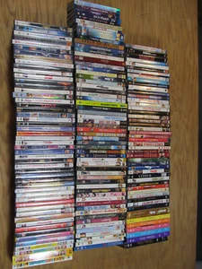 140 Unsorted Dvd's See Pics - Wholesale Lot Dvd Collection Movie Bulk Video - Picture 1 of 13