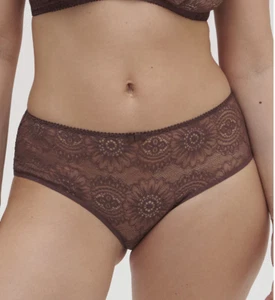 Simone Perele Size 3 / Medium Embleme Boyshort Panty NWOT 1C3630 Byzantine - Picture 1 of 10