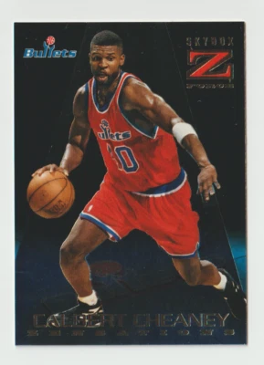 1996-97 Z-Force Zensations #6 Calbert Cheaney - Washington Bullets - Image 1 of 2