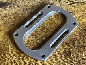 Thicker Than Usual SME Tonearm Bed plate - Picture 1 of 11