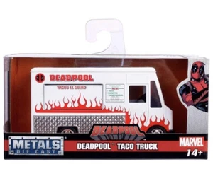 Camión de tacos Deadpool fundido a presión metales - Imagen 1 de 4