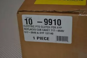 ONE NEW ROTARY ELECTRIC PTO CLUTCH 9910 . - Picture 1 of 1