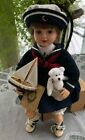 BOYDS PORCELAIN DOLLS - 12"YESTERDAY'S CHILD COLLECTION - BETSIE & TROY