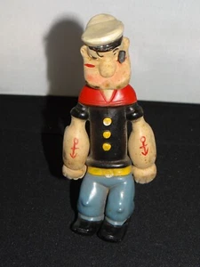 SUPER RARE! 1935 Schavoir Rubber Toy Popeye Doll Figure ~ ORIGINAL NOT A REPRO! - Picture 1 of 11
