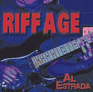 AL ESTRADA - ""Riffage"" CD (Killer Instrumentalgitarre Rock Disc) - Bild 1 von 1