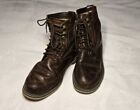 Timberland Chestnut Brown Leather Boots Men's Size US 7.5