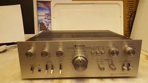 TRIO DC Stereo Integrated Amplifier Model KA-8100 - Picture 1 of 12