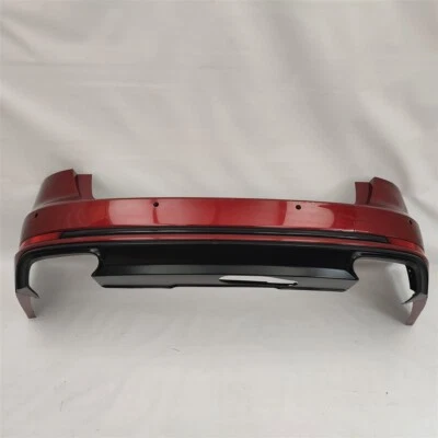 AUDI A4 B9 8W9 AVANT 2019-2020 STOßSTANGE HINTEN BUMPER ORIGINAL 8W9807511M - Bild 1 von 4