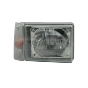 FARO FANALE PROIETTORE ANTERIORE SX MANUALE F/BIANCA FIAT PANDA 1986>2003 - Foto 1 di 1