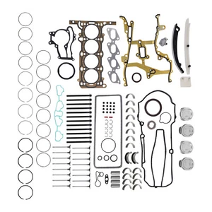 Engine Pistons Overhaul Rebuild Kit Head Gasket for Buick Chevrolet 1.4L 11-16 - Picture 1 of 12