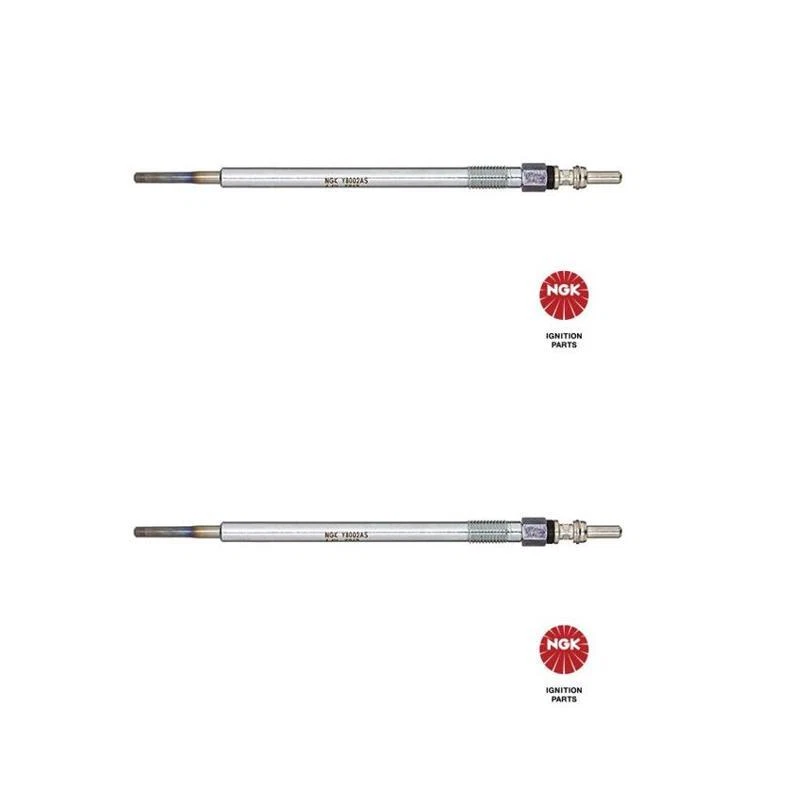 2x NGK 6287 Bujía para Mercedes-Benz W203 Jeep Commander Chrysler 300C - Imagen 1 de 1