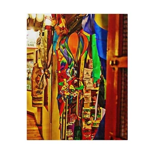 Wall Art Prints Canvas Pike Market Seattle Washington Colorful Balloons Photo - Picture 1 of 3