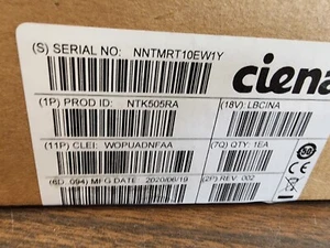 CIENA NTK505RA - OME 6500 Power Card 100V-240VAC WOPUADNFAA - Picture 1 of 6