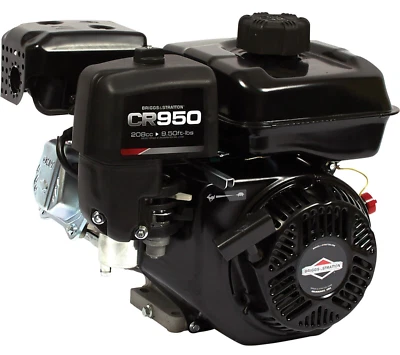 Briggs & Stratton 950 CR Series OHV Horizontal Engine — 208CC, 3/4in. x 2 7/16in - Image 1 of 4
