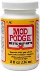 Mod Podge CS11301 Waterbase Sealer, Glue and Finish, 8 oz, Matte