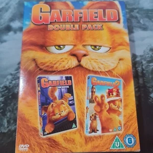 Garfield / Garfield 2 (Box Set Double Pack, DVD) Region 2 - Picture 1 of 7