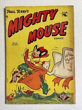 Mighty Mouse Comics #55 VG 1954 Paul Terry Toons St. John