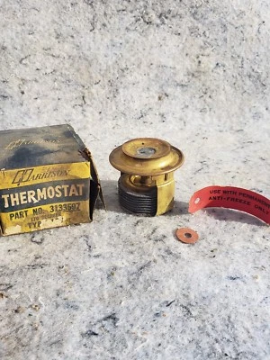 Chevrolet Corvette 1953 1957 termostato 170 grados nuevo nuevo Harrison/GM 3133597 Foto 1 de 2