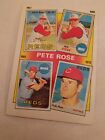 1986 Topps Chewing Gum Baseball Card The Pete Rose Years 1967 To 1970