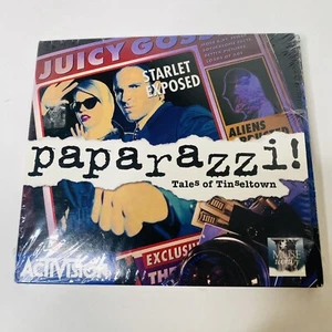PC - Paparazzi!: Tales of Tinseltown (softcase Sealed) *Activision* NEW - Picture 1 of 2
