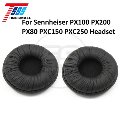 1 pair Ear Pads Cushions for Sennheiser PX100 PX200 PX80 PXC150 PXC250 Headset