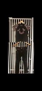 Little Girls True Religion Set Size 6X (Shirt -New/Pants -Used) - Picture 1 of 11