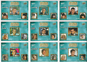 James Bond Villains & Henchmen - 25-Card Allies & Colleagues Chase Set NM AC1-25