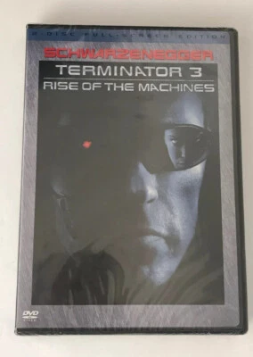 Terminator 3: Rise of the Machines (DVD 2 Disc, FULL SCREEN EDITION) NEW SEALED! - Image 1 of 2