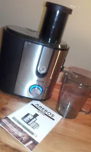 AREBOS ENTSAFTER AR HE ES800 POWER JUICER 800W max 1200W KOMPLETT TOP FULL SET - Bild 1 von 23