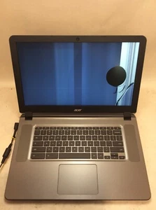Acer Chromebook CB3-532-C3F7 Laptop 15" Intel Celeron WON'T BOOT -PP - Picture 1 of 7