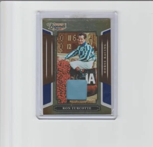 Ron Turcotte 2008 Sports Legends #127 Authentic Materials, #/250, (Secretariat) - Picture 1 of 2