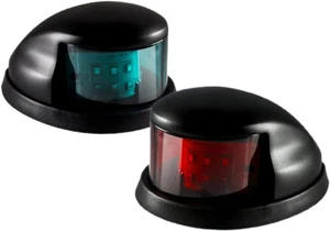 Luce LED Navigazione Barca Rosso e Verde LED Luce Navigazione Marina Barca Arco Lig - Foto 1 di 7