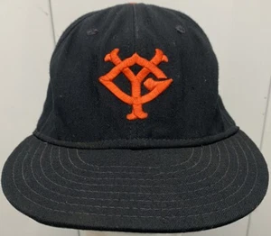 Vintage Yomiuri Giants Baseball Cap Tokyo New Era Pro Model Mütze Gr. 7 1/4 RAR - Bild 1 von 5