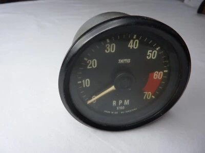 TACÓMETRO ROVER P6 2000TC SERIE UNO / CONTADOR DE REVOLUCIONES. 570569. Foto 1 de 4